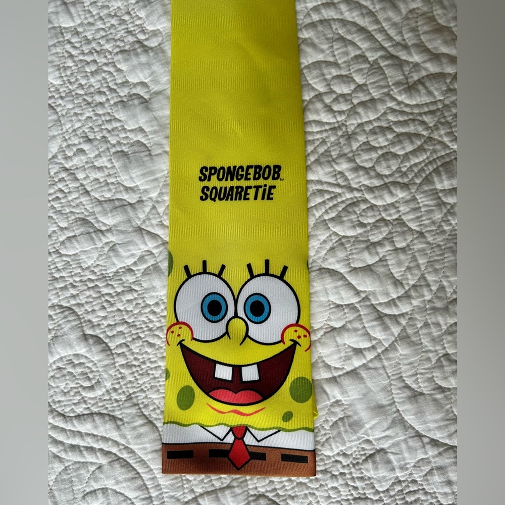 Vintage SpongeBob SquarePants Tie